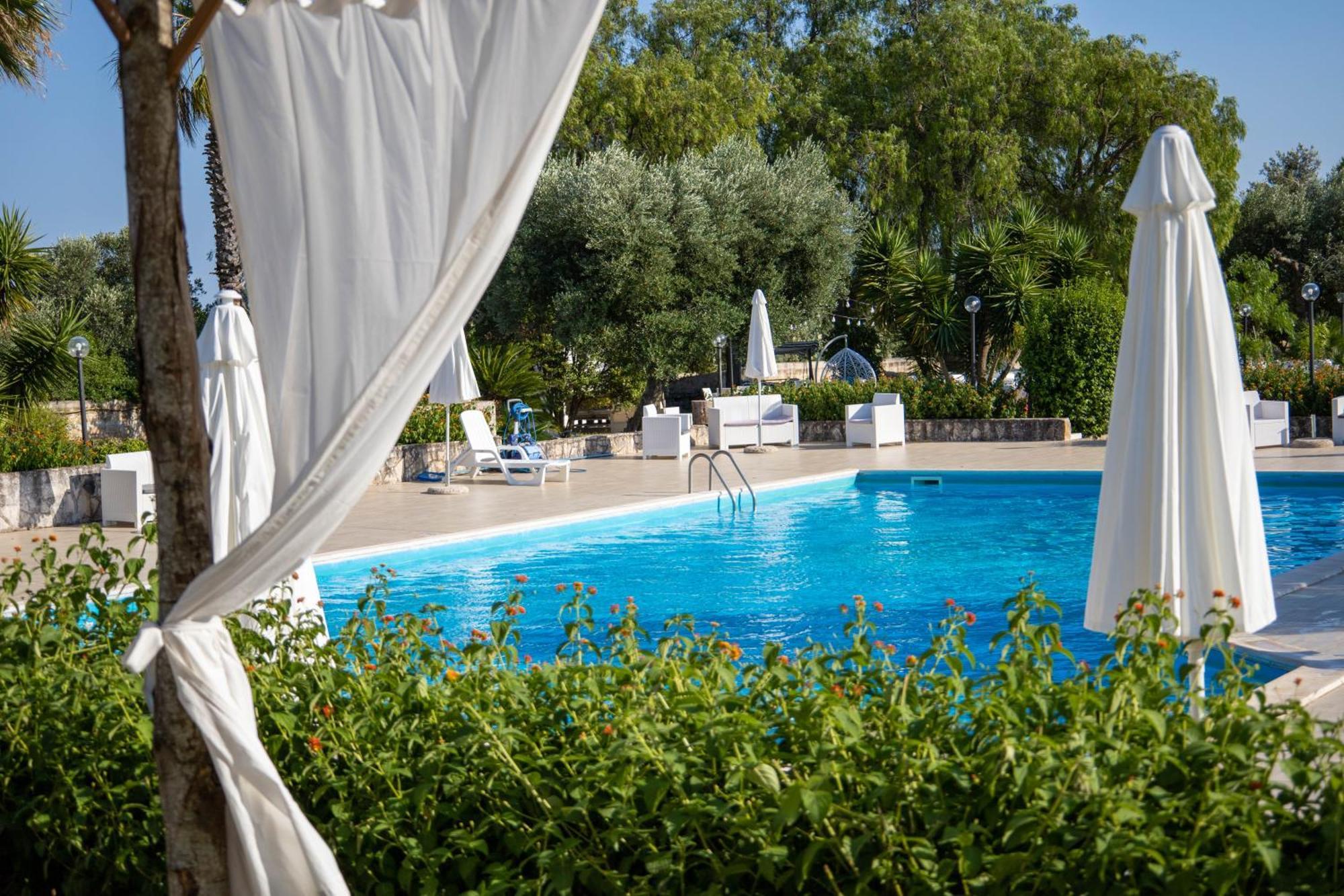 Bed and Breakfast Relais D 'Itria Гротталье Экстерьер фото